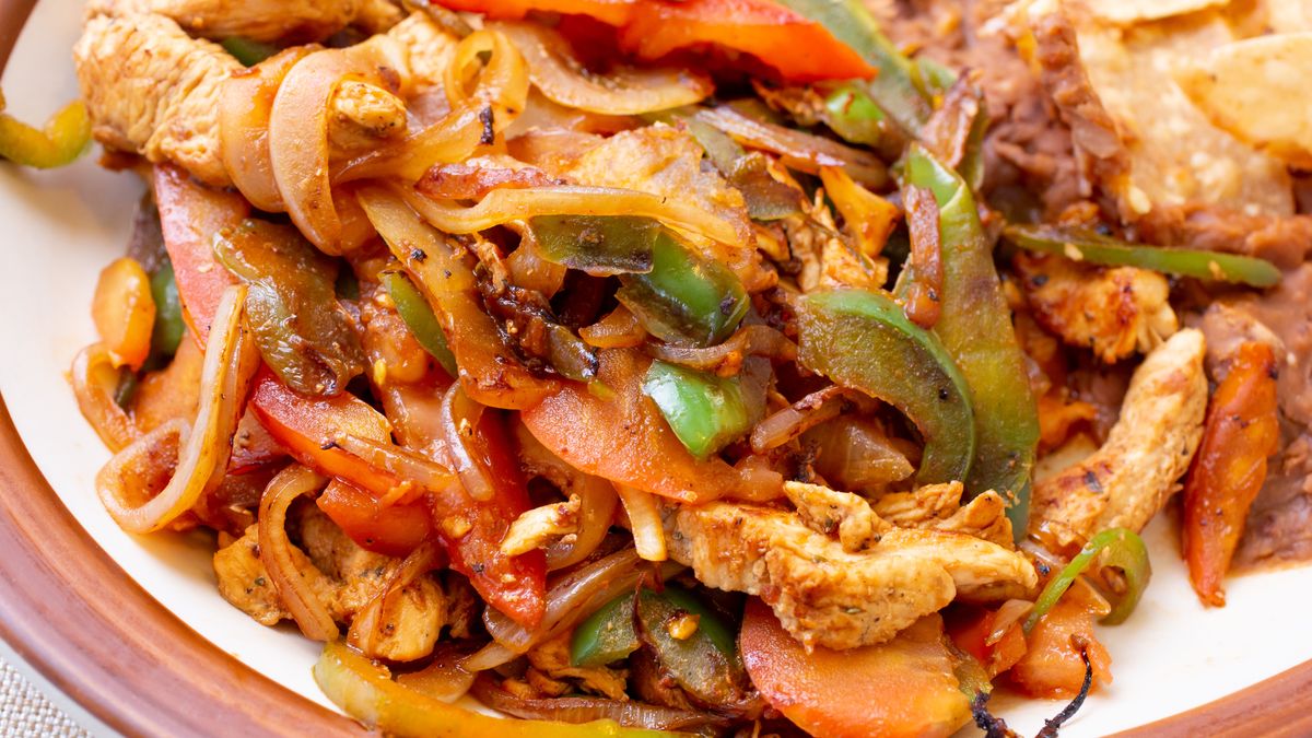 Fajitas Jamiego Olivera
