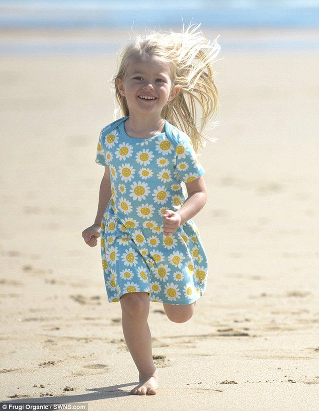 4-letnia Dylan Holiday zostanie najmłodszą modelką Gucciego