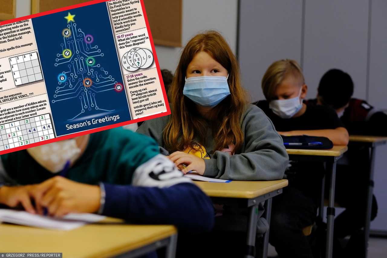 Świąteczna zagadka od służb specjalnych. Dasz radę ją rozwiązać?