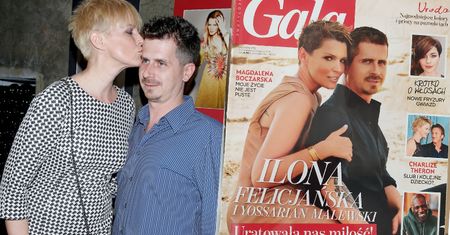Felicjańska namówiła ukochanego, aby rzucił pracę. Potem żyli w biedzie. "Nie narzekam, że mam długi. Sam się ich dorobiłem"
