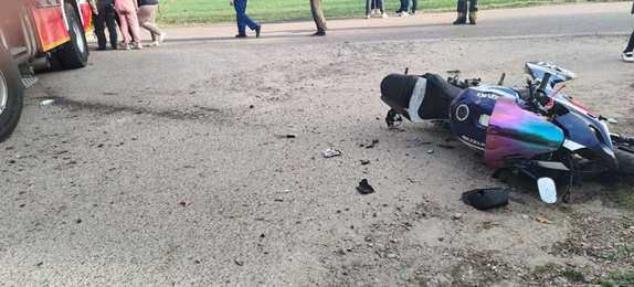 Śmiertelny wypadek z udziałem motocyklisty. Policja apeluje o ostrożność i rozwagę na drodze