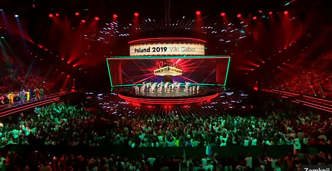 Viki Gabor na Eurowizji Junior