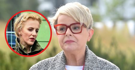 Korwin-Piotrowska broni rzeczniczki Straży Granicznej. "Postawcie się na jej miejscu"