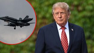 Myśliwiec przechwycił samolot nad ośrodkiem Trumpa. Pilny komunikat