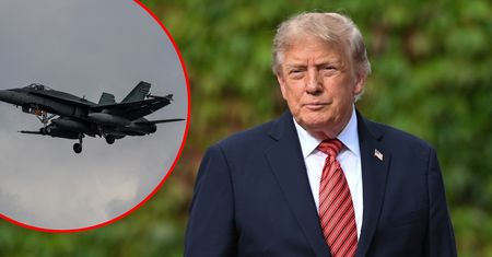 Myśliwiec przechwycił samolot nad ośrodkiem Trumpa. Pilny komunikat