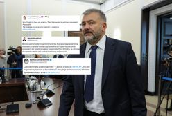 "Nie bawi się w tańcu". Fala komentarzy po wystąpieniu Żurka