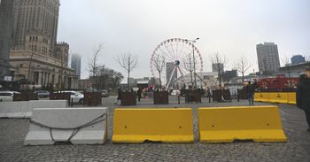 Warszawa: Jarmark świąteczny w centrum. Wzmożono bezpieczeństwo