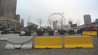 Warszawa: Jarmark świąteczny w centrum. Wzmożono bezpieczeństwo