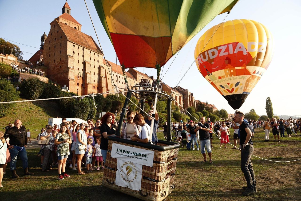Grudziądz: Nad miastem zobaczymy balony. Zawody i atrakcje dla mieszkańców