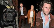 Aaron Taylor-Johnson robi minki na widok paparazzi i opuszcza pub w towarzystwie STARSZEJ O 23 LATA żony (ZDJĘCIA)