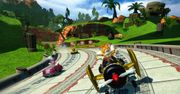 Sonic & Sega All-Stars Racing czyli Mario Kart w wydaniu Segi