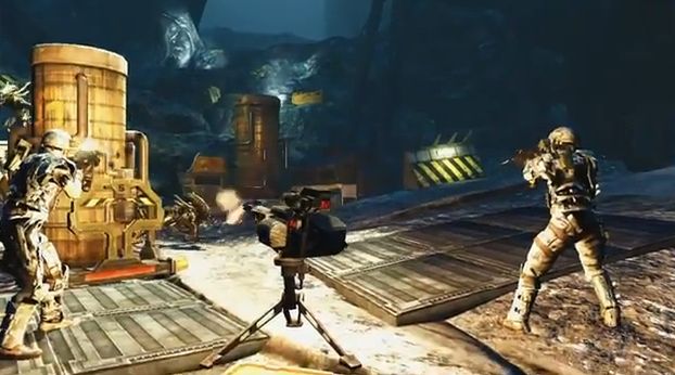 W Aliens: Colonial Marines zapolujemy na znajomych