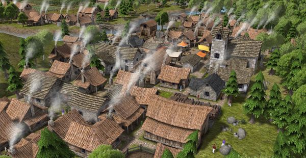 Banished - SimWioska spokojna, SimWioska wesoła