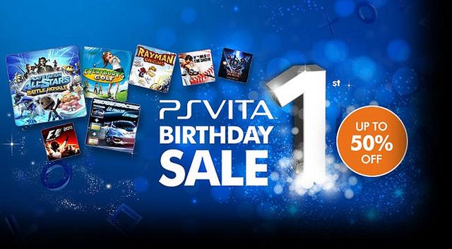 Aktualizacja PlayStation Store - Niech żyyyje nam... A kto? Vita!