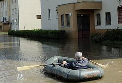 Kozanów płynie