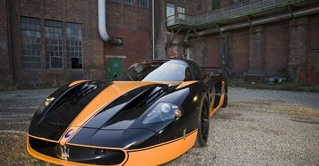 Maserati Edo Competition MC12 XX