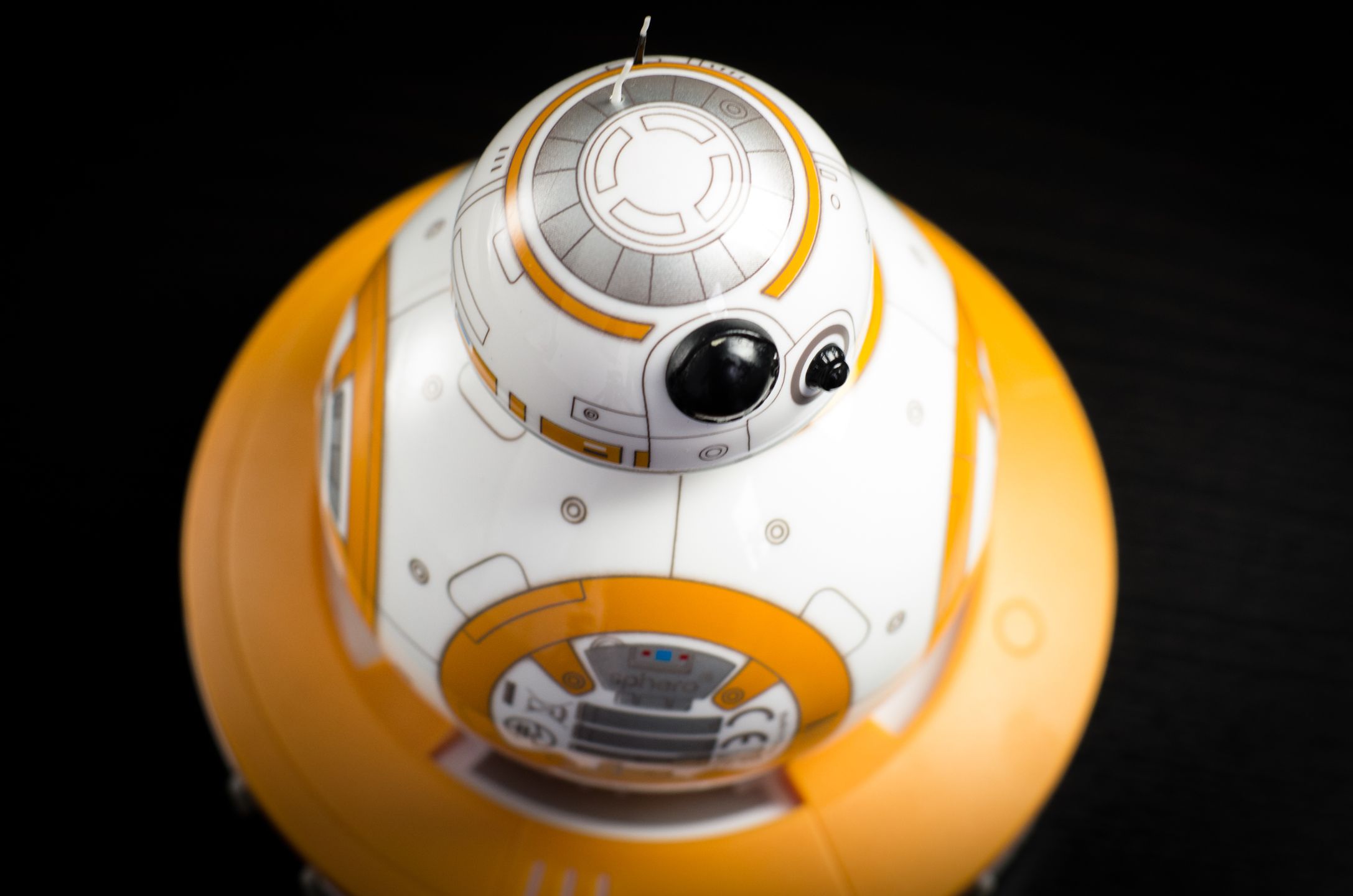 BB-8 by Sphero – wideorecenzja najnowszej zabawki z uniwersum Gwiezdnych Wojen 2