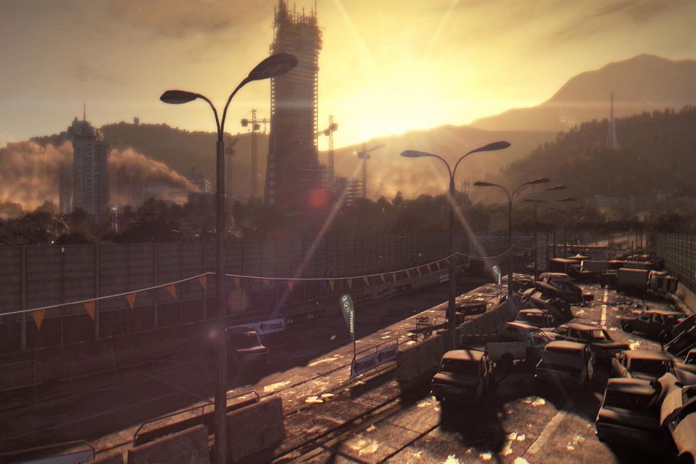 Miasto z Dying Light, gry powstającej dla Warner Bros.