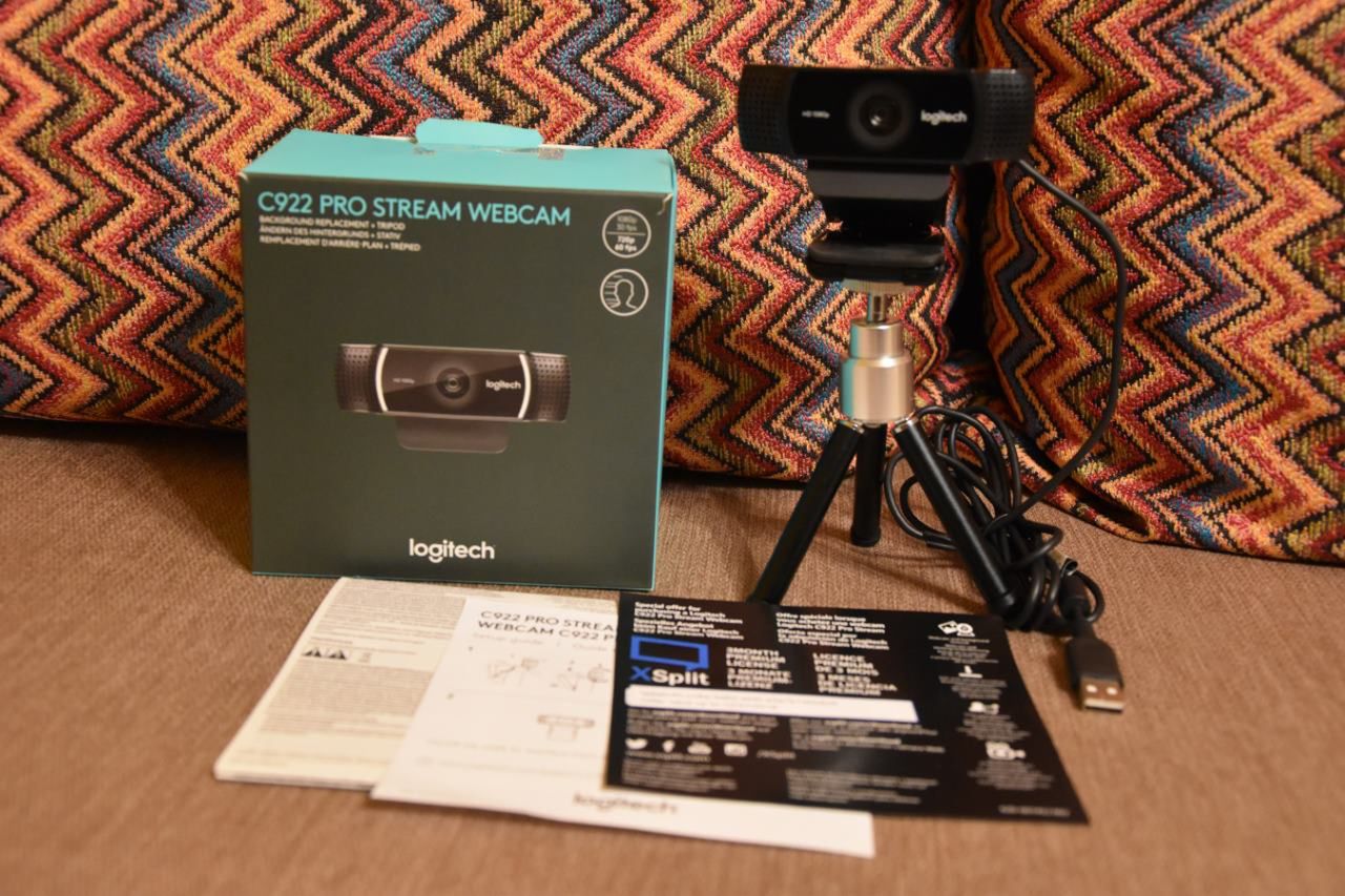 Logitech C922 Pro Stream - kamera internetowa za blisko 400 zł