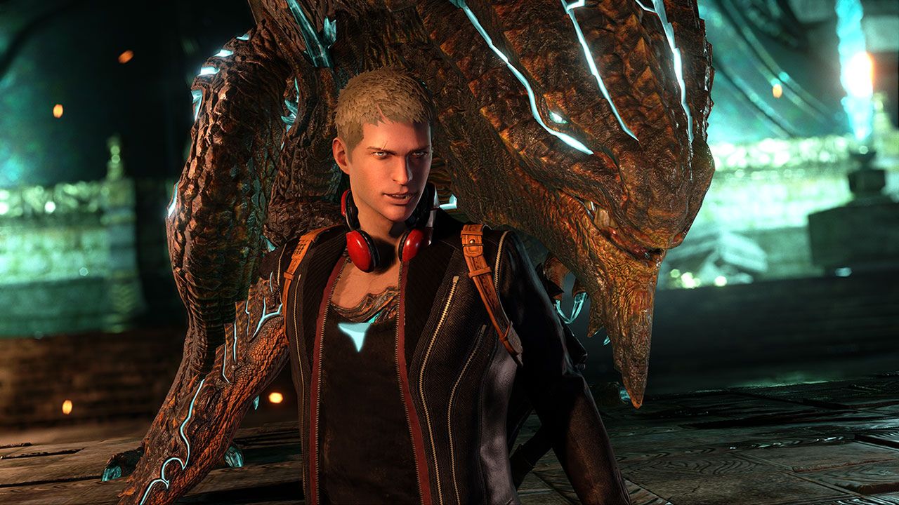 Młody Dante z nowego DMC? ;) Nie, to Drew z anulowanego Scalebound.