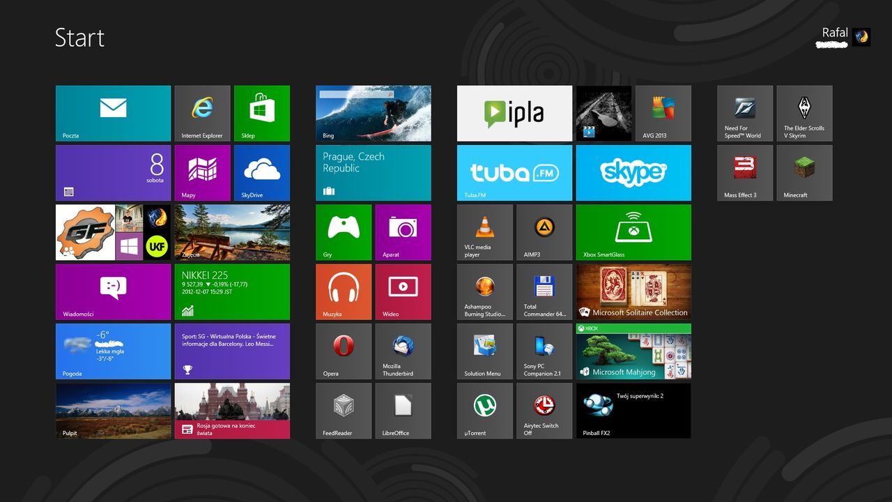 Windows 8 - inne spojrzenie na Modern UI