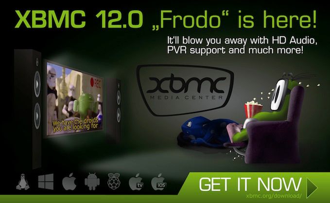 XBMC "kombajn" którego twórcy mogą być dumni ze swego dzieła