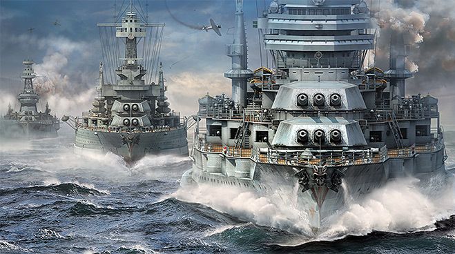 World of Warships - otwarte weekendowe testy