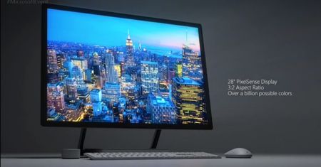 Microsoft Surface Studio dla prawdziwych artystów. Takiego sprzętu nie było nigdy wcześniej #MicrosoftEvent