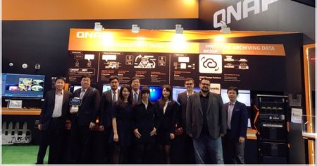 QNAP na Cebicie: NAS z Thunderboltem 3, robot i Internet Rzeczy