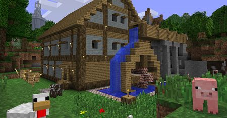Dziecko ma godzinkę? Z Minecraftem nauczy się podstaw programowania