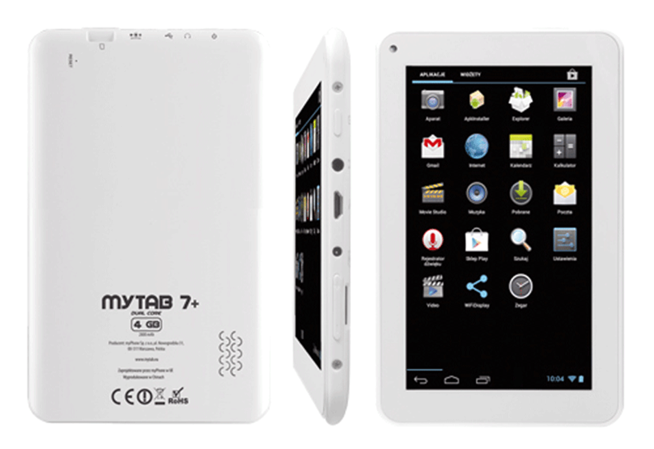 Tablet za 179 zł, który po prostu działa - MyTab 7+