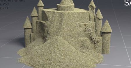 Houdini 14 – renderowany piasek jeszcze nigdy nie był tak prawdziwy