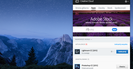 Adobe przeprasza za popsutego Lightrooma