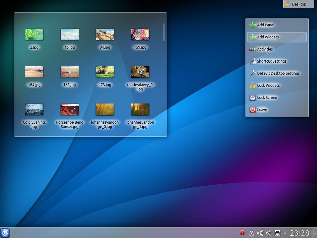 KDE 4.10 - przegląd nowości