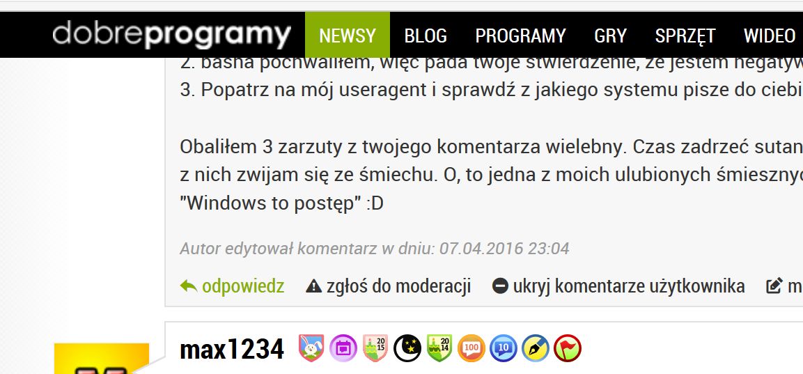 Bugtracker - wieści z frontu...