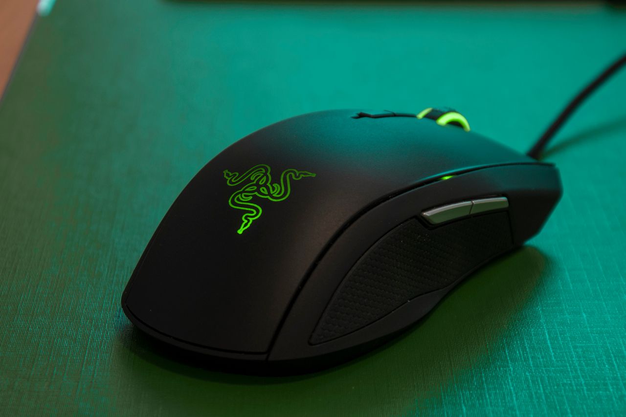 Razer Taipan — symetryczna mysz do grania