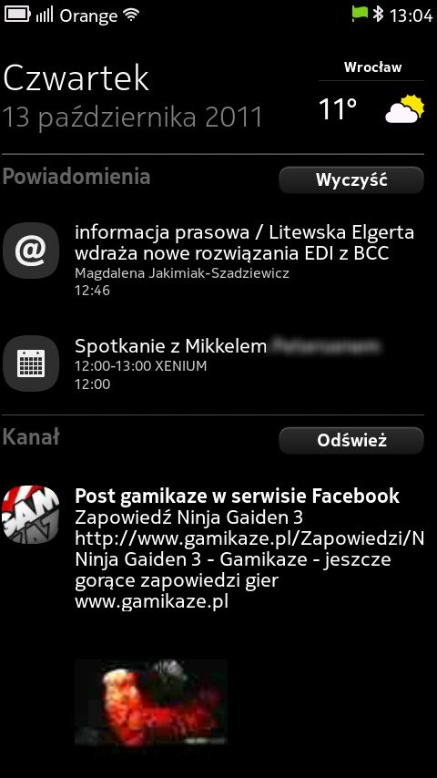 Nokia N9 — pokochałyby ją miliony 10