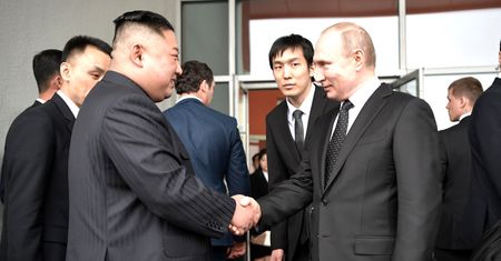 Kim Dzong Un przyjedzie do Rosji, by spotkać się z Putinem. Mają rozmawiać o wzajemnym wsparciu zbrojnym