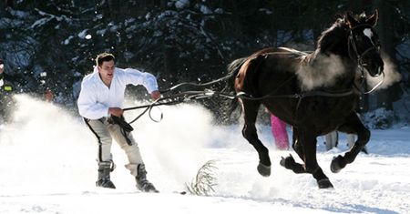 Szaleństwo na śniegu