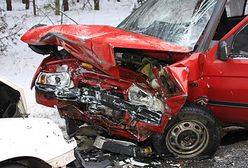 Czołówka na drodze