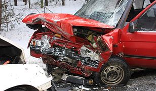 Czołówka na drodze