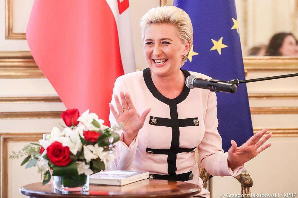 Agata Duda i Andrzej Duda w Nowym Jorku - Oficjalna strona Prezydenta Rzeczypospolitej Polskiej