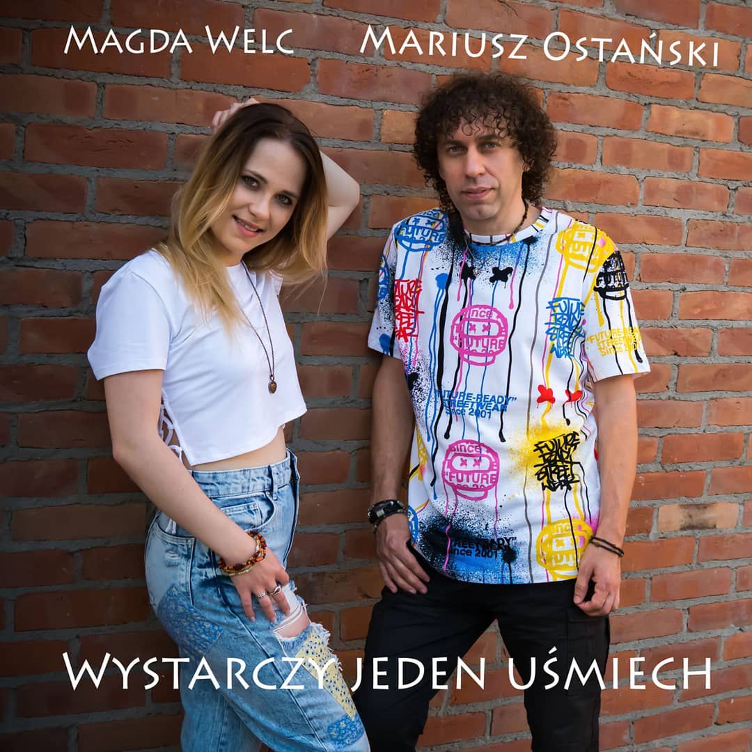Magda Welc i Mariusz Ostański