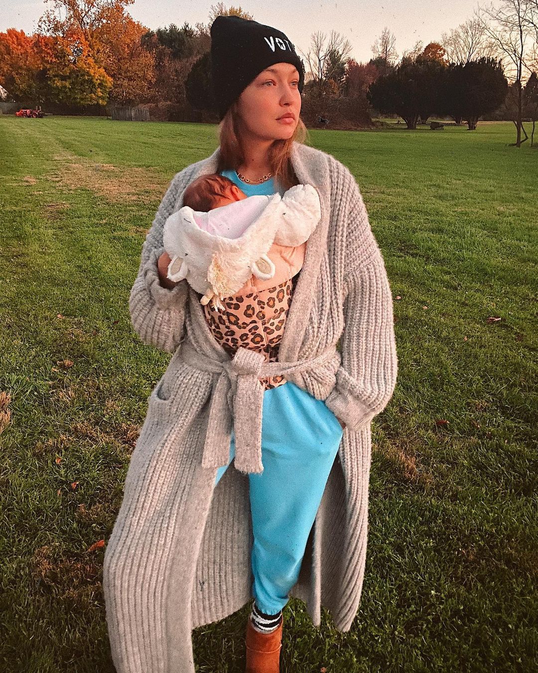 Gigi Hadid pokazała nowe zdjęcie z dzieckiem