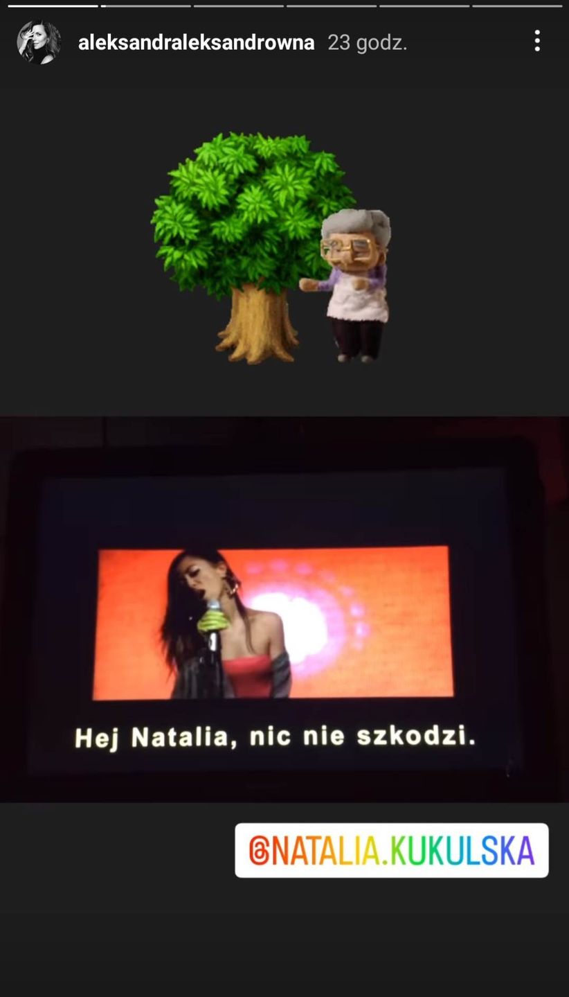 Ola Kwaśniewska uczciła urodziny Natalii Kukulskiej