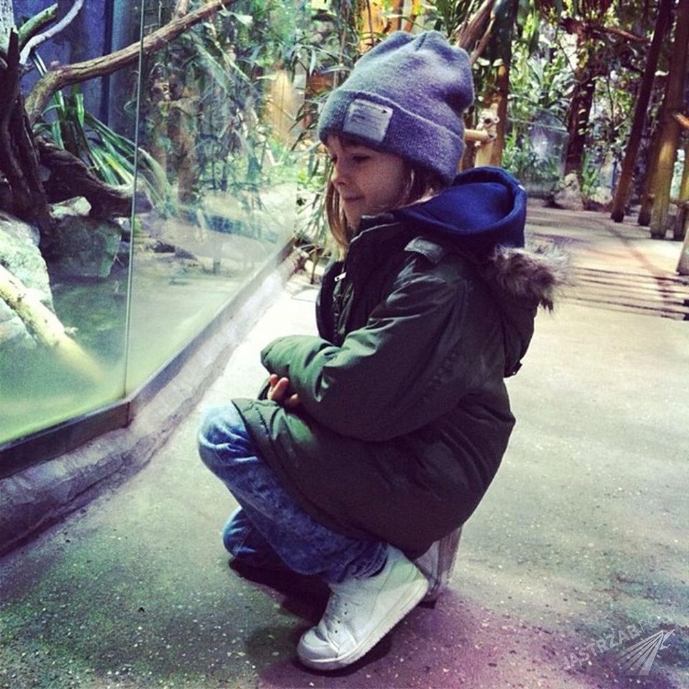 Synek Paulli Fot. screen z Instagram