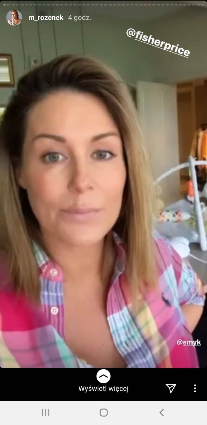 Małgorzata Rozenek pokazała jak mieszka w Rozalinie