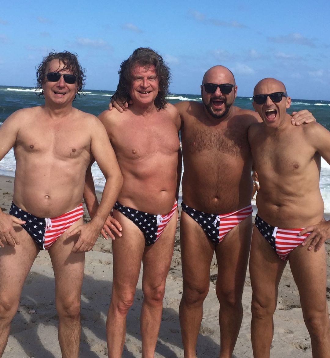 Piotr Gąsowski, Zbigniew Wodecki, Dariusz Staśkiewicz, Robert Rozmus