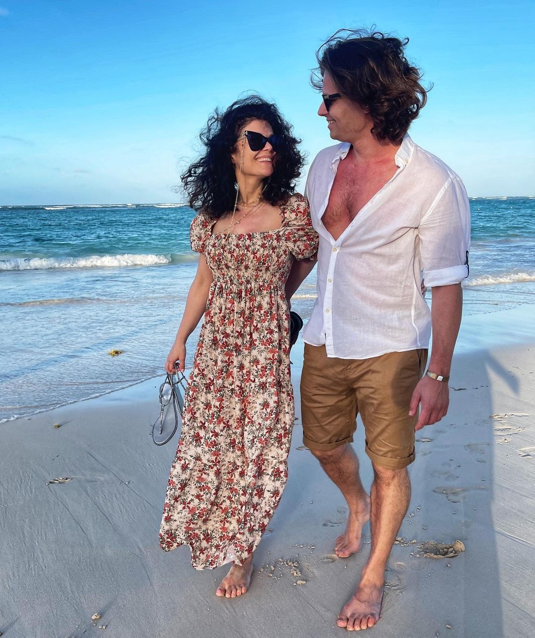 Kasia Cichopek i Marcin Hakiel