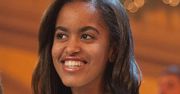 Malia Obama pozuje do zdjęcia w koszulce hip-hopowego zespołu